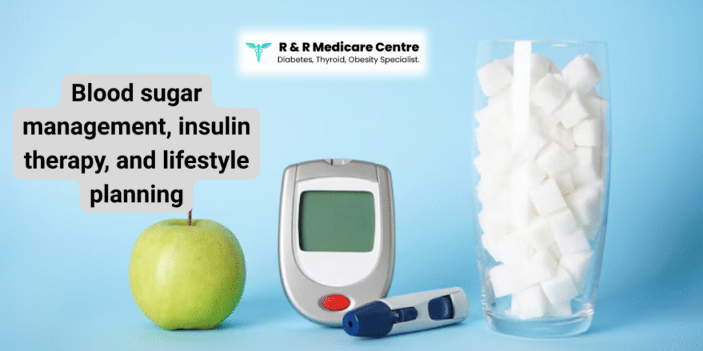 Your Health, Our Priority | Best Doctor for Diabetes in Jabalpur