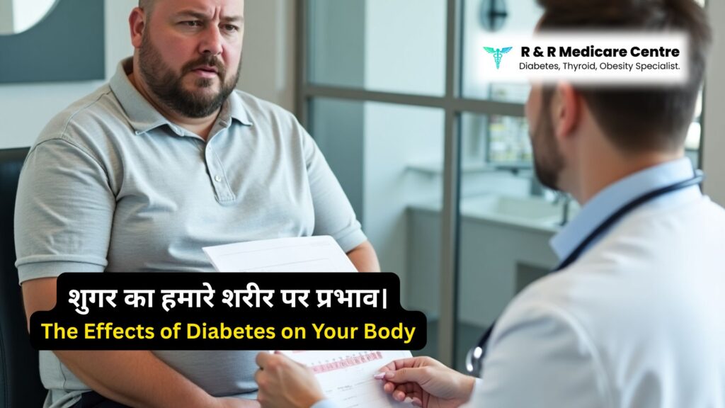 Impact of Sugar on Health – Expert Advice by Diabetes Specialist in Jabalpur