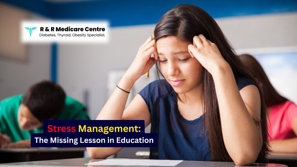 Stress Management The Missing Lesson in Education - cause of diabetes