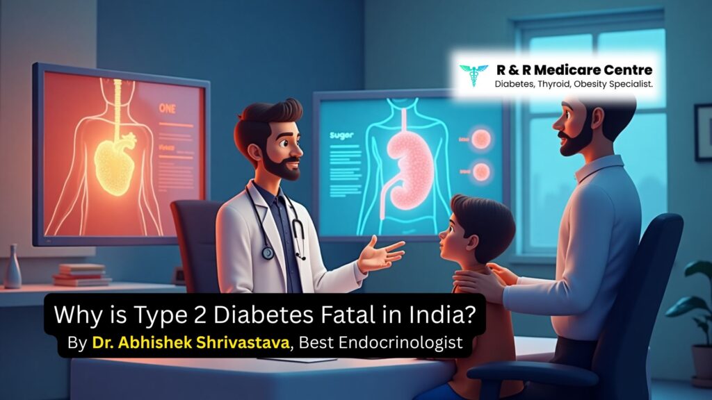 Why is Type 2 Diabetes Fatal in India type 2 diabetes in India