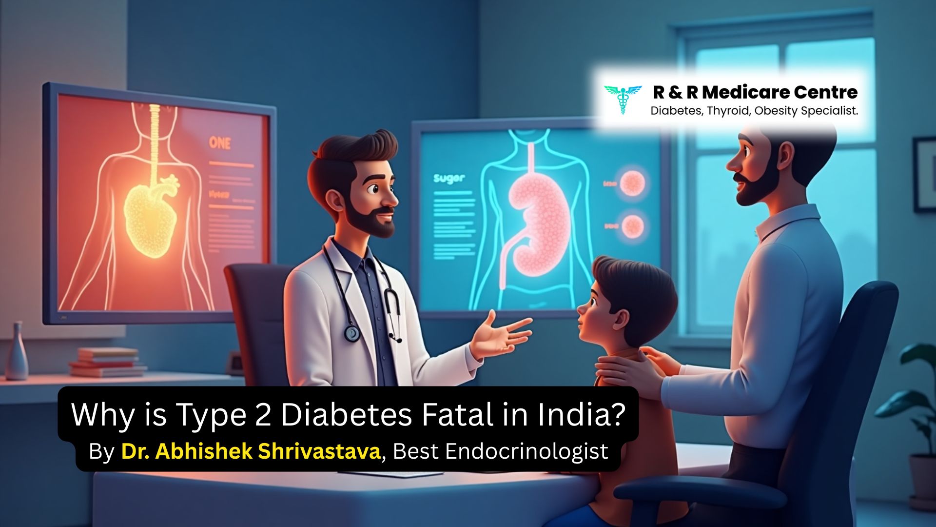 Why is Type 2 Diabetes Fatal in India type 2 diabetes in India