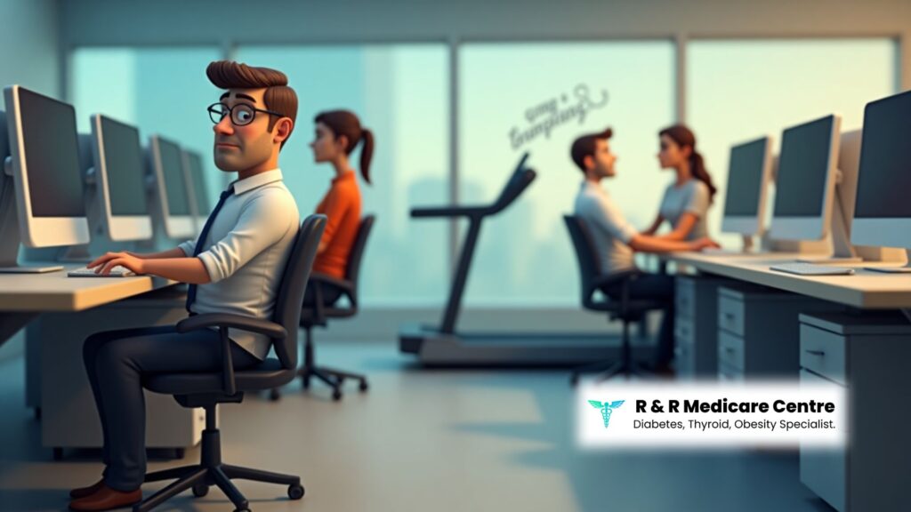 sitting is new cause of diabetes