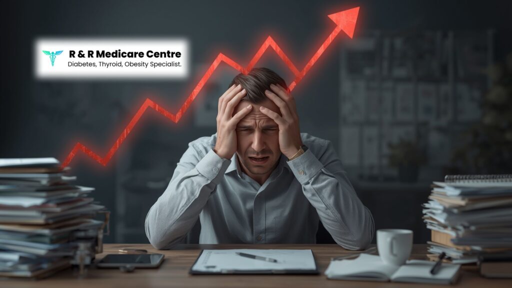 Can Stress Cause a Diabetic Episode - endocrinologist in Jabalpur