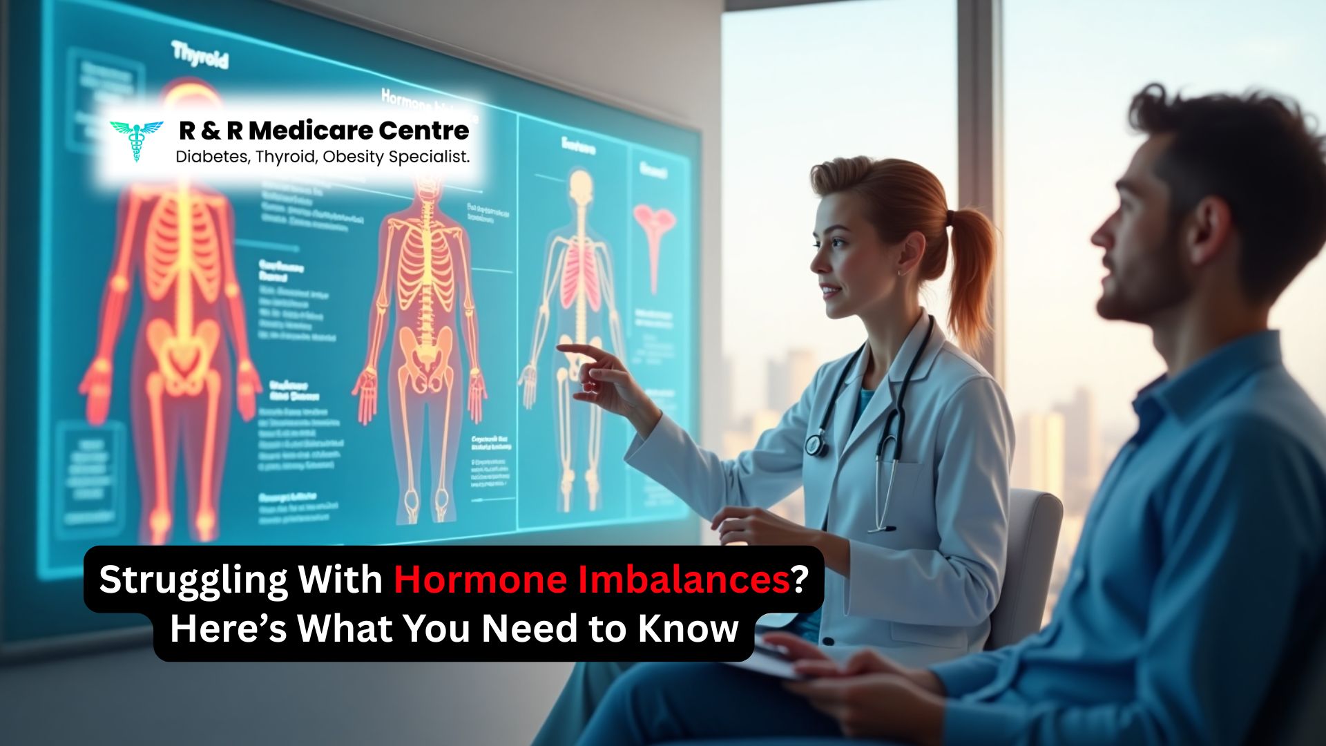 Hormone Imbalances Symptoms, Causes, and Expert Solutions - Diabetes Specialist in Jabalpur
