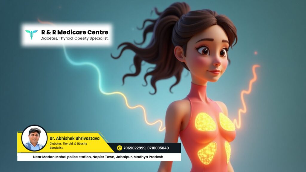 How to Cure a Hormonal Imbalance in Females - diabetes specialist in Jabalpur