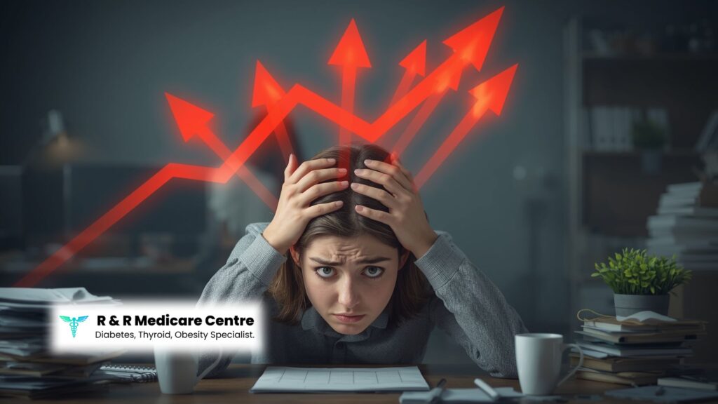 How to Reduce Stress Diabetes - Dr. Abhishek Srivastava, a leading endocrinologist in Jabalpu