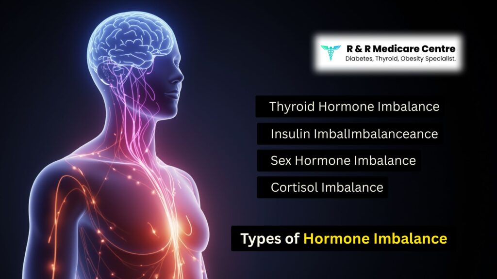Types of Hormone Imbalance - diabetes specialit in jabalpur
