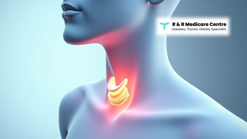 Understanding the Thyroid Gland - best thyroid doctor in Jabalpur