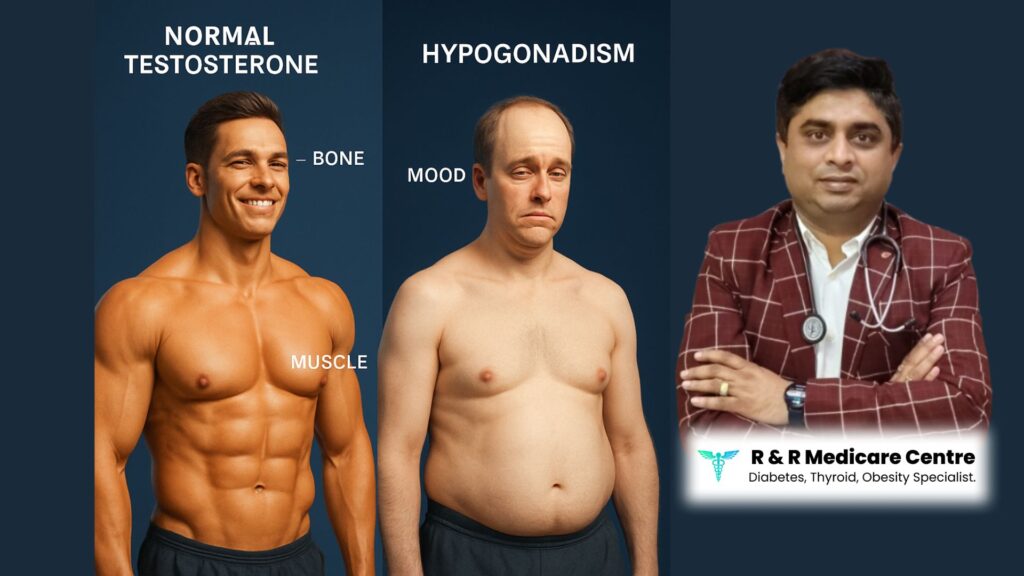 Understanding Hypogonadism in Males—Endocrinologist Dr. Abhishek Shirvastava