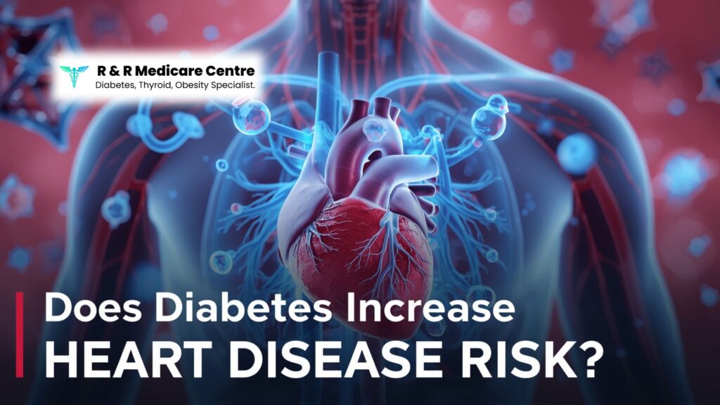 मधुमेह और हृदय के बीच क्या संबंध है Best Diabetes Doctor in Jabalpur Dr. Abhishek Shrivastava