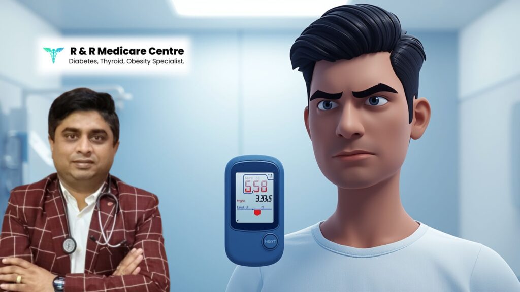 दुबले पतले लोगों को डायबिटीज क्यों जाते हैं