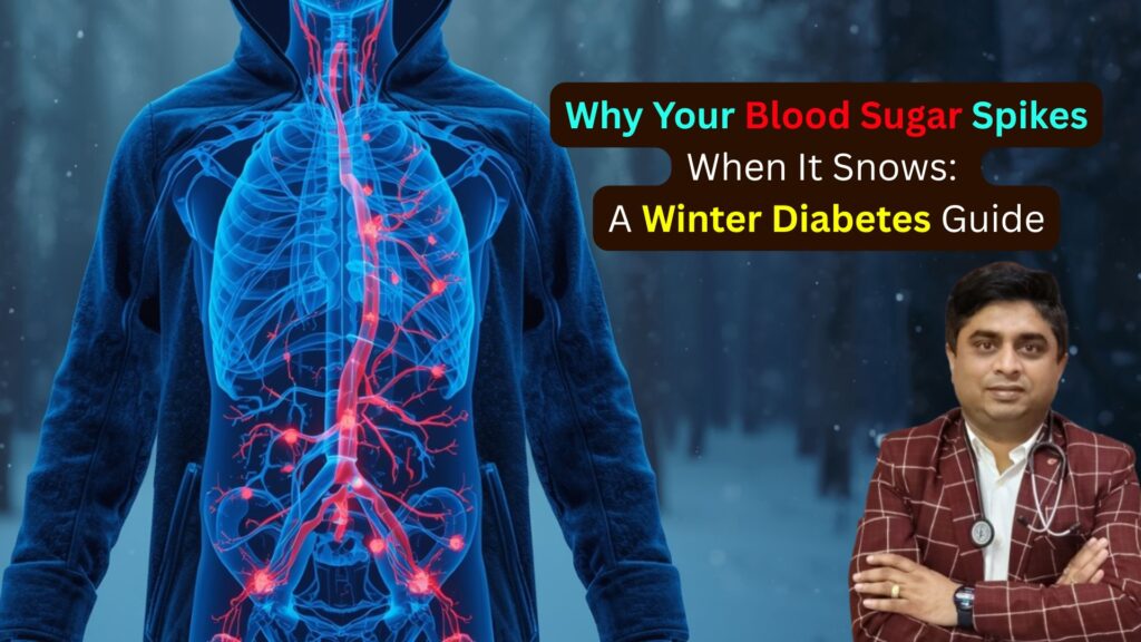 Winter's Chill, Rising Sugar Navigating Diabetes in the Cold Season - diabetes in cold winter