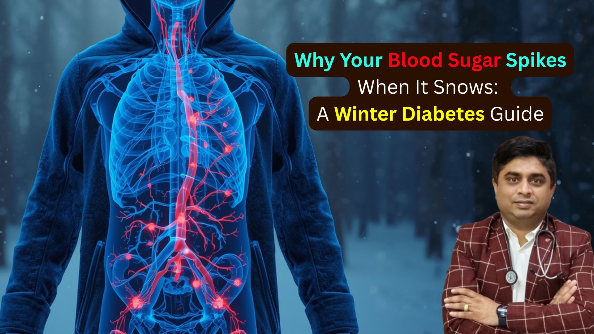 Winter's Chill, Rising Sugar Navigating Diabetes in the Cold Season - diabetes in cold winter