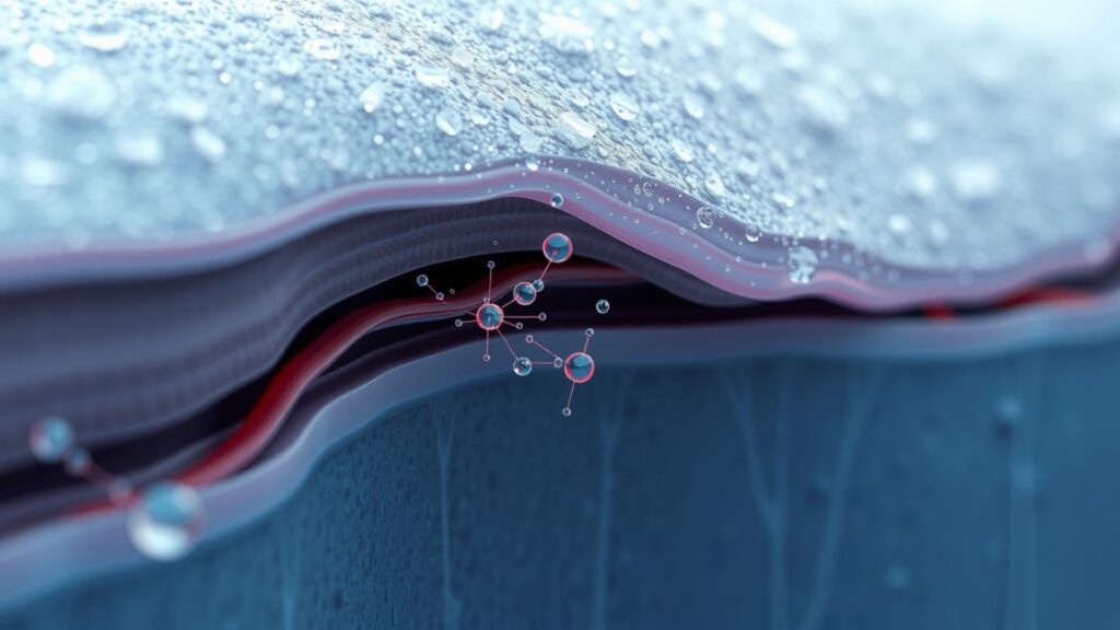 blood vessel in the cold - diabetes in cold winter