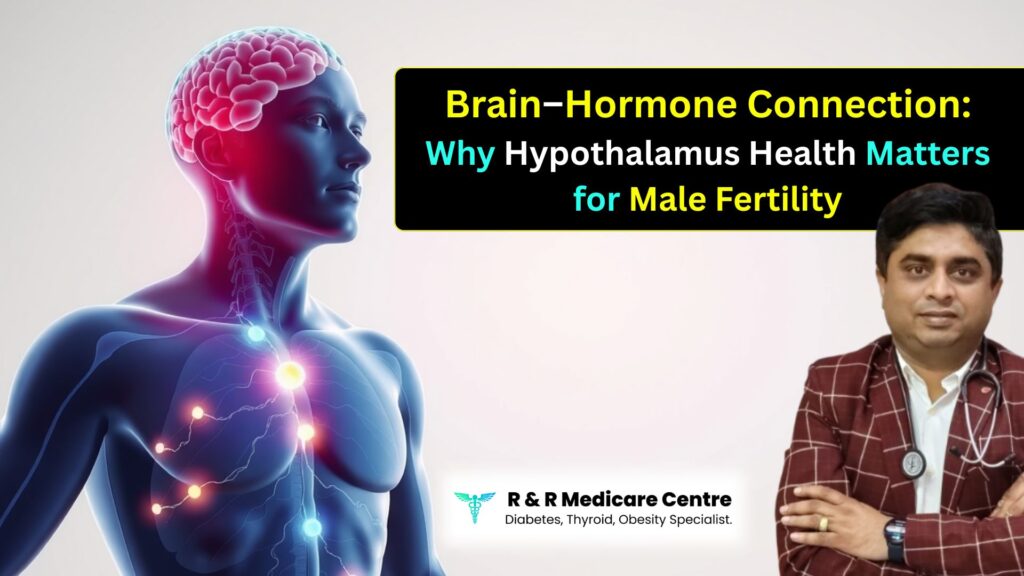 How Hypothalamus Disorders Disrupt Male Hormones and Fertility - hormonal specialist Dr. Abhishek Shrivastava