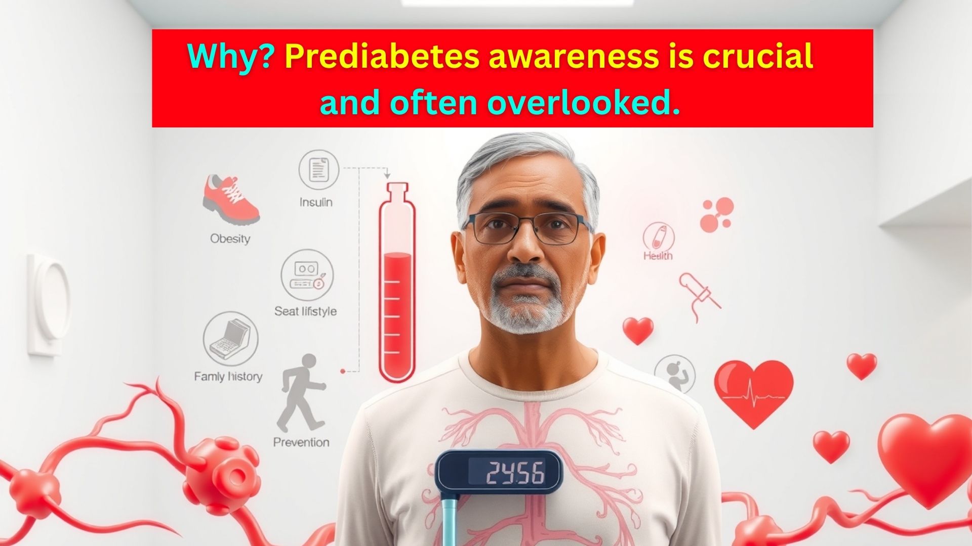 What is Prediabetes Symptoms, Risks, and Prevention – Learn by Prediabetes Endocrinologist Dr. Abhishek Shrivastava