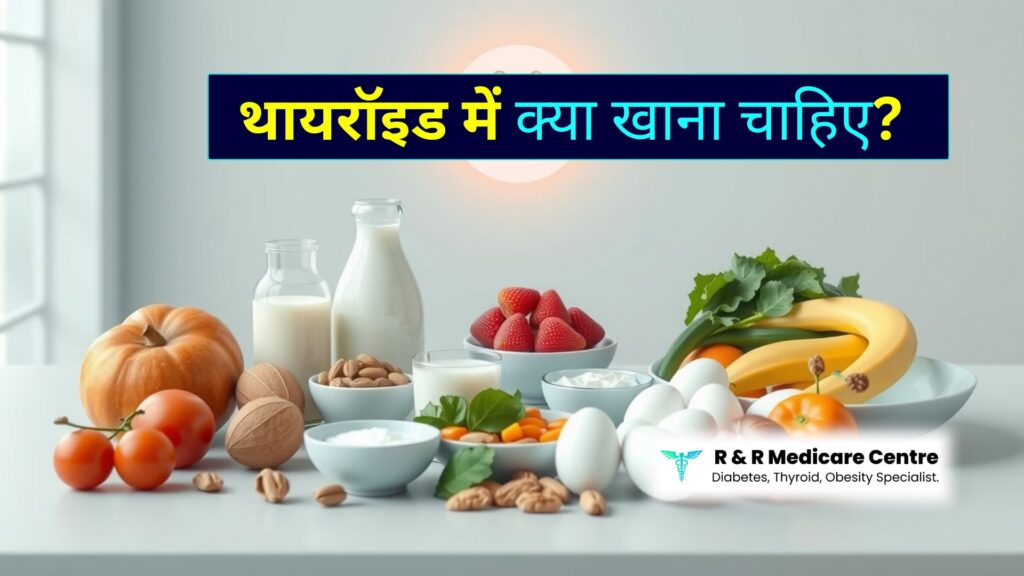थायराइड की समस्या में सही डाइट क्या हो जबलपुर थायराइड विशेषज्ञ डॉ. अभिषेक श्रीवास्तव से जानिए