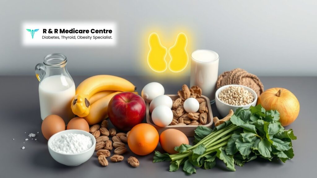 थायरॉइड में सही खान-पान क्यों ज़रूरी है - जबलपुर थायराइड विशेषज्ञ - Dr. Abhishek Shrivastava