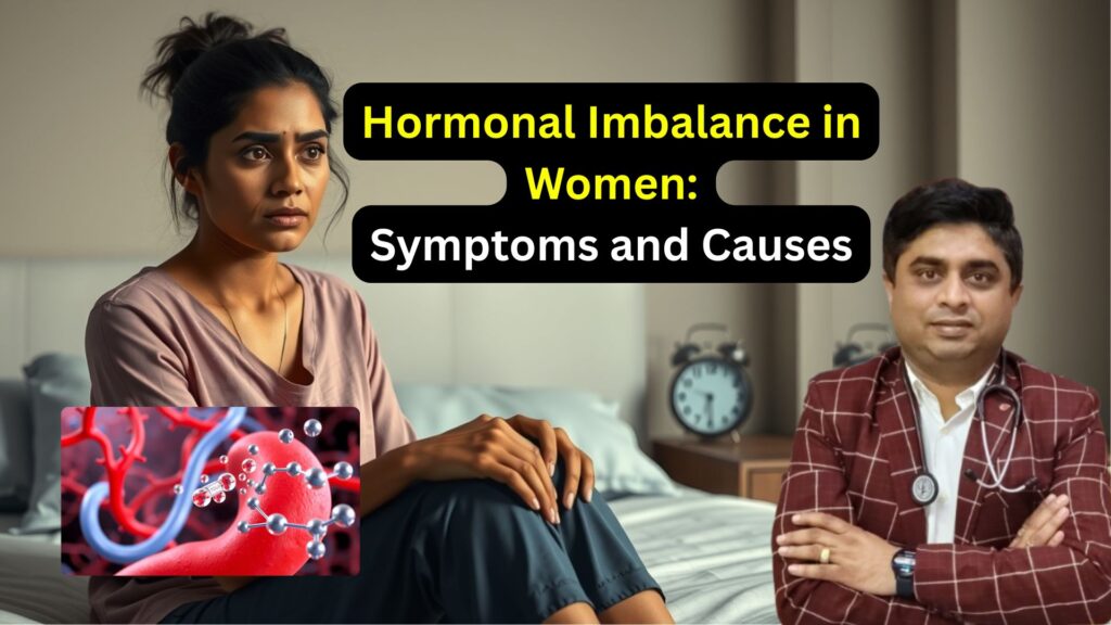 Hormonal Imbalance in Women Symptoms, Causes, Weight Gain & Best Treatment Options