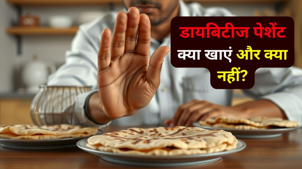 डायबिटीज पेशेंट क्या खाएं और क्या नहीं - Dr. Abhishek Shirvastava