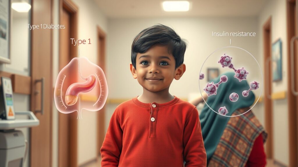 बच्चों में डायबिटीज क्या है